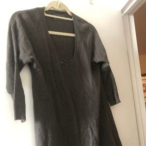 Brown Cashmere Sweater